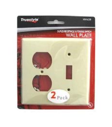 48 of *2pc Ivy Toggle Recept Wall Plate 4.5x4.