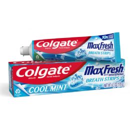 6 Bulk Colgate Toothpaste 6.3 Oz Max