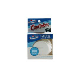 24 of Hostess Cupcake Liners 100 Ct White