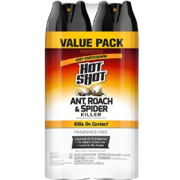 6 pieces Hot Shot Ant, Roach & Spider K - Bug Repellants