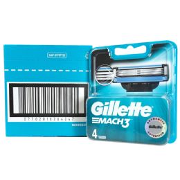 10 of Gillette Mach3 Disposable Cart