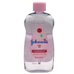 120 Pieces Johnson's Baby Oil 500 Ml Imported - Baby Beauty & Care Items