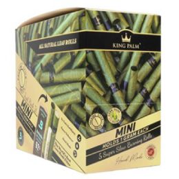 180 of King Palm Hemp Wraps 5 Pk Mini
