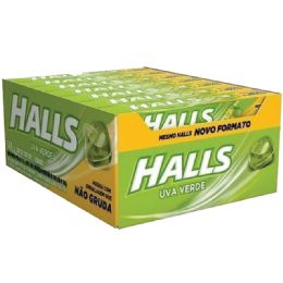 21 Wholesale Halls Cough Drops  10 Ct Green