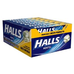 21 Wholesale Halls Cough Drops  10 Ct Menth