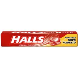 21 of Halls Cough Drops 10 Ct Strawberry