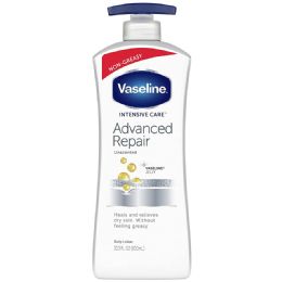 12 pieces Vaseline Body Lotion 600 Ml ad - Personal Care Items