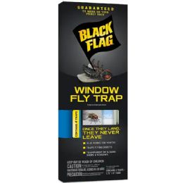 24 of Black Flag Window Fly Trap 4 ct