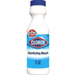28 pieces Clorox Bleach 11 Oz Regular co - Cleaning Products