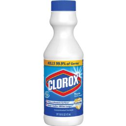 16 pieces Clorox Bleach 16 Oz Regular co - Cleaning Products