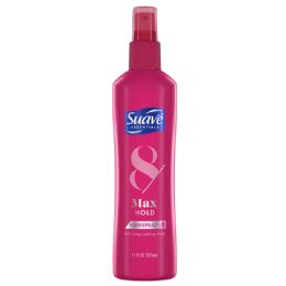 12 pieces Suave Hair Spray 11 Oz Scented - Personal Care Items