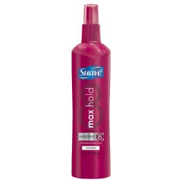 12 pieces Suave Hair Spray 11 Oz Unscent - Personal Care Items