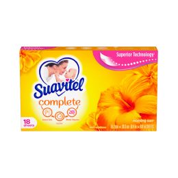 15 pieces Suavitel Dryer Sheets 18ct Mor - Cleaning Products