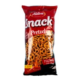 12 pieces Aldiva Pretzel Snack 400 G Tuz - Food & Beverage Gear