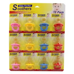 10 pieces Baby Pacifier 12ct - Baby Accessories