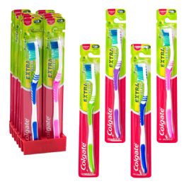 12 pieces Colgate Toothbrush 10 Tray Ext - Toothbrushes and Toothpaste