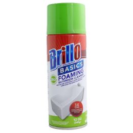 12 pieces Brillo Bathroom Cleaner 12 oz - Cleaning Products