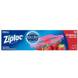12 pieces Ziploc Freezer Bag 19ct Grip N - Food Storage Containers
