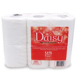 16 pieces Daisy Bath Tissue 150ct 6pk 2 - Tissue Paper