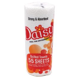 30 Bulk Daisy Paper Towel 55ct 2 Ply