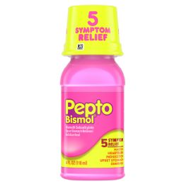 12 Wholesale Pepto Bismol Antacid 4 Oz Orig