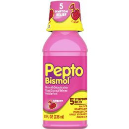 12 of Pepto Bismol Antacid 8 Oz Cherry