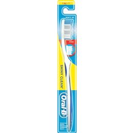12 pieces OraL-B Toothbrush 1pk Shiny cl - Toothbrushes and Toothpaste