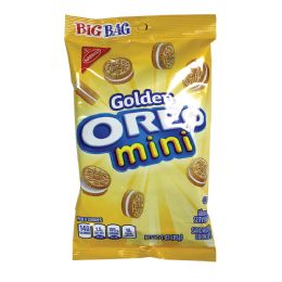 12 pieces Oreo Mini Golden 3 Oz Big Bag - Food & Beverage Gear
