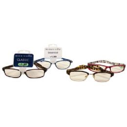 125 of Foster Grant Reading Glasses 1 Pk Weak Assorted Powers & Styles (0.75-1.5)