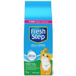 6 pieces Fresh Step Cat Litter 7lb Non- - Pet Accessories