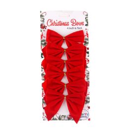 72 pieces Party Solution Christmas Bow 4 - Christmas Decorations
