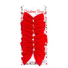 72 pieces Party Solution Christmas Bow 4 - Christmas Decorations