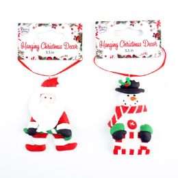 48 pieces Party Solution Christmas Hangi - Christmas Decorations
