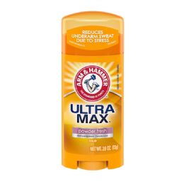 12 of Arm & Hammer Deo Stick 2.6 Oz Ultra Max Powder Fresh