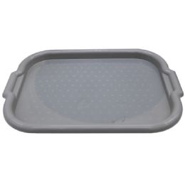 48 Wholesale Simply Kitchenware Serving Tray 15.75 X 12 In Plastic