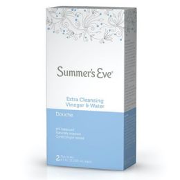 6 of Summers Eve Douche 4.5 Oz 2 Pk Extra Cleansing Vinegar & Water
