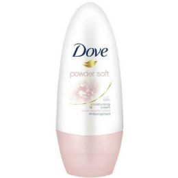 48 pieces Dove Dove For Wmn Powder Soft - Deodorant
