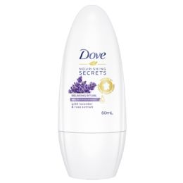 48 pieces Dove Dove Ro Nrs Lvndr & Rose - Deodorant