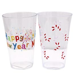 48 Wholesale Party Solution Plastic Cup 16