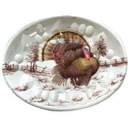 24 of Party Solution Turkey Tray 16.5 X 13.25 in