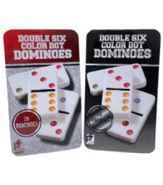 30 Pieces Dominoes Color Dots - Dominoes & Chess