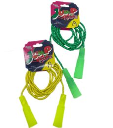 360 Pieces Jump Rope With Header Card - Jump Ropes