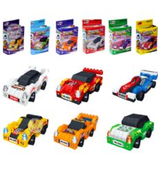 384 Wholesale Building Brick Asst Cars Style