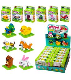 384 Pieces Building Brick Asst Animal - Educational Toys
