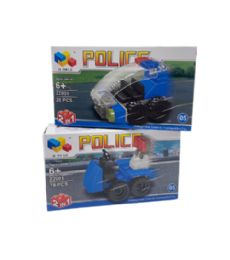 432 Pieces Police Building Brick - Educational Toys