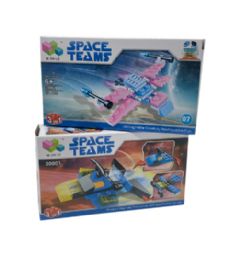 432 Wholesale Space Team Buildling Brick