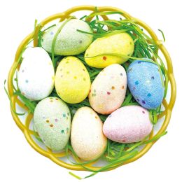 48 Bulk 9ct Easter Foam Eggs