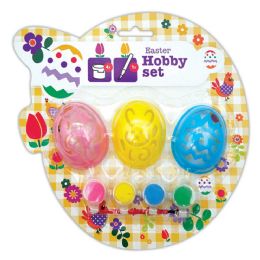 48 Pieces Easter Egg Painting Activity Set - Easter