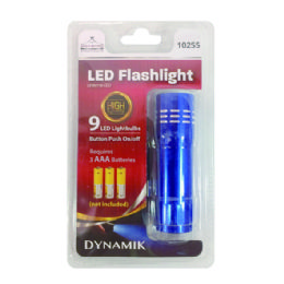 144 Wholesale Led Flashlight