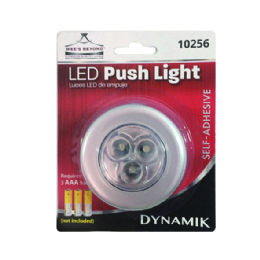 72 pieces Led Push Light - Flash Lights